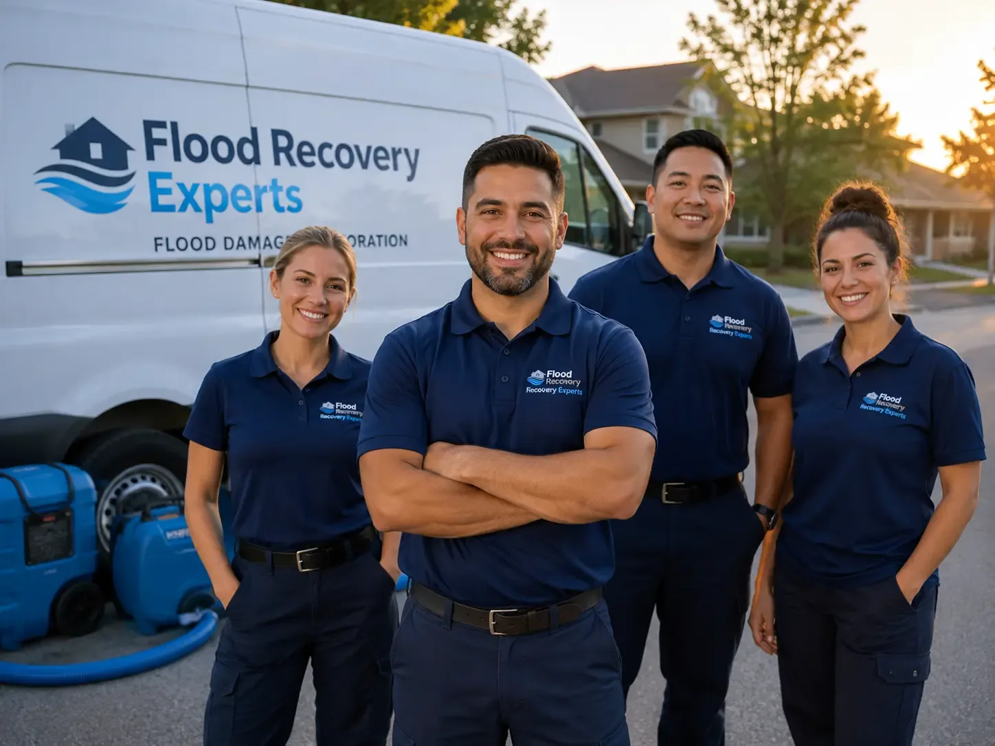 Flood Damage Cleanup company in Goodrich, ND